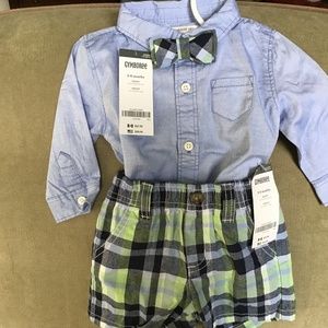 Gymboree Boy Short Set NWT size 3-6 Months